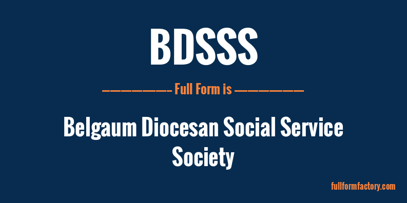 bdsss-full-form