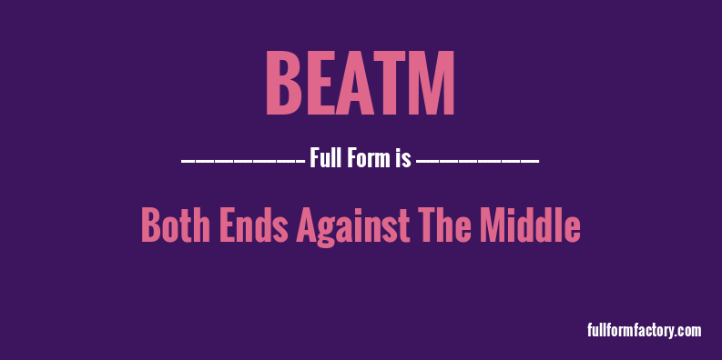 beatm-full-form