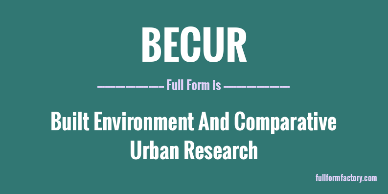 becur-full-form