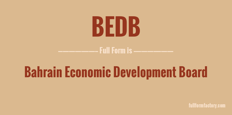 bedb-full-form