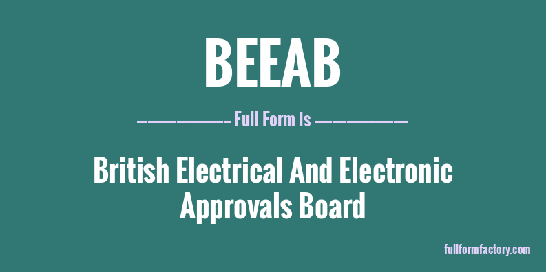 beeab-full-form