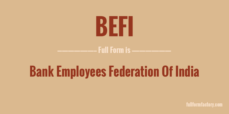 befi-full-form
