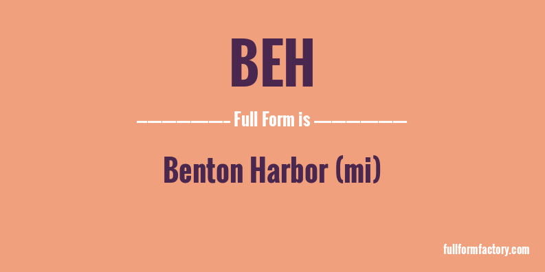 beh-full-form