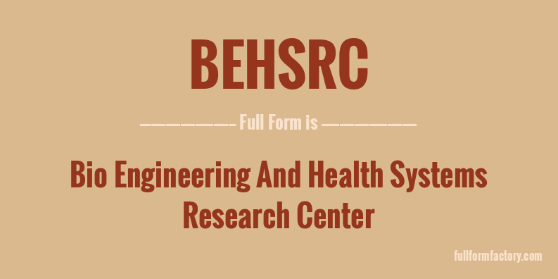 behsrc-full-form