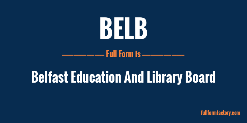 belb-full-form