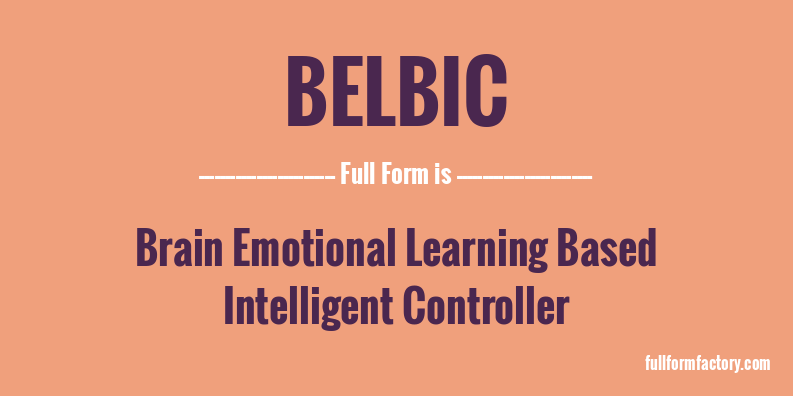 belbic-full-form