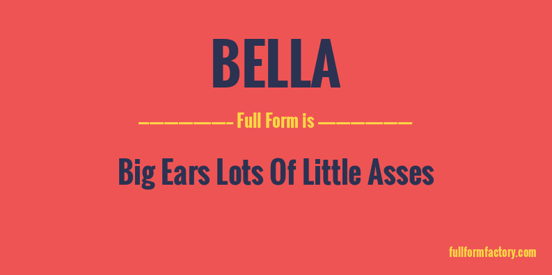 bella-full-form
