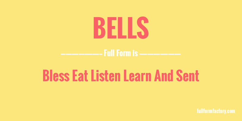 bells-full-form