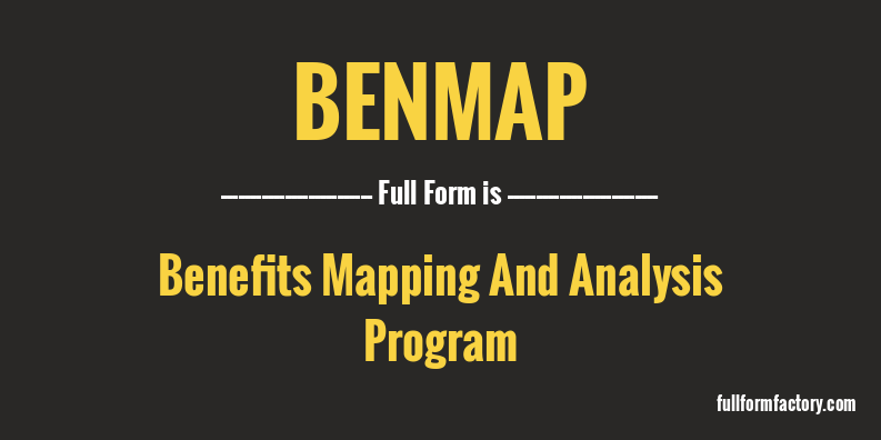 benmap-full-form