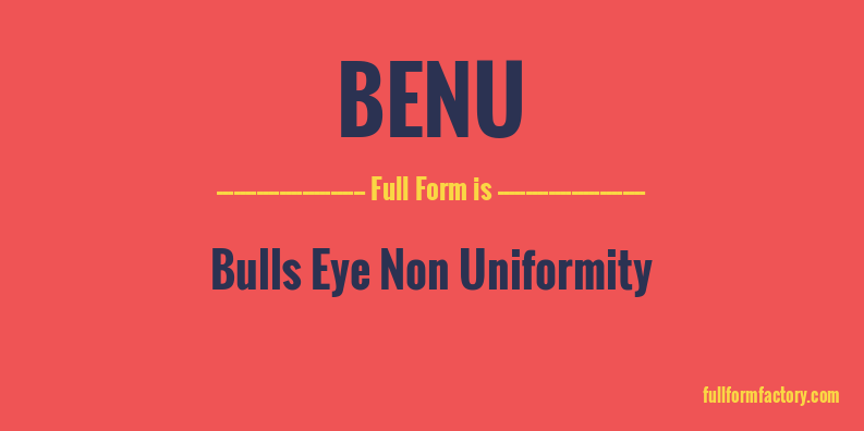 benu-full-form