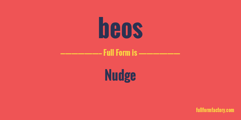 beos-full-form