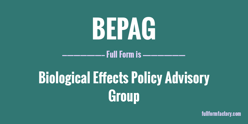 bepag-full-form