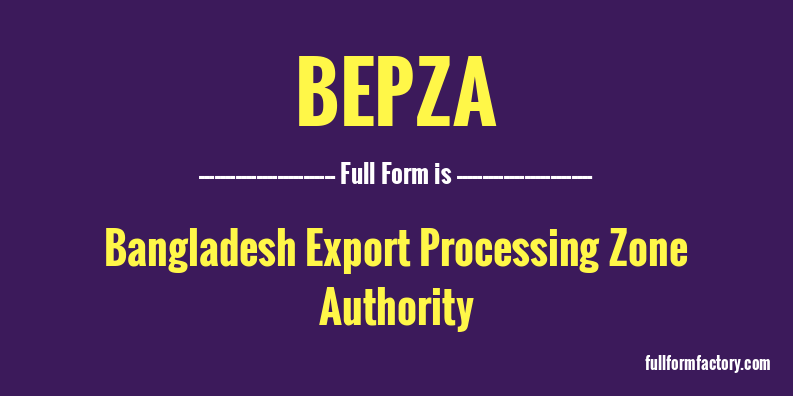 bepza-full-form