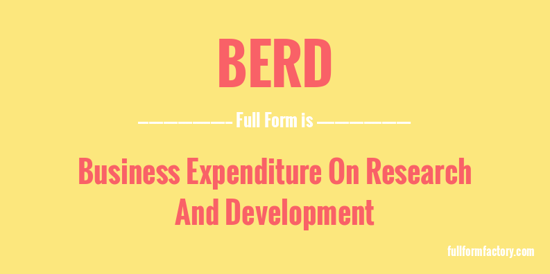 berd-full-form