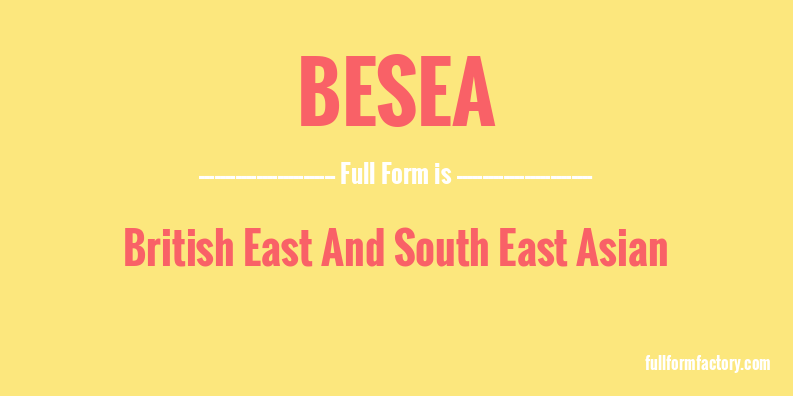 besea-full-form