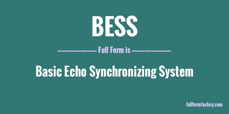 bess-full-form
