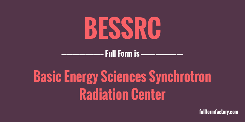bessrc-full-form
