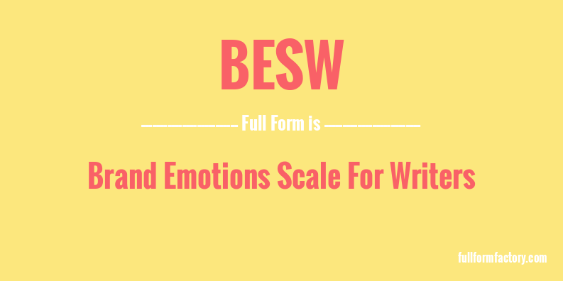 besw-full-form