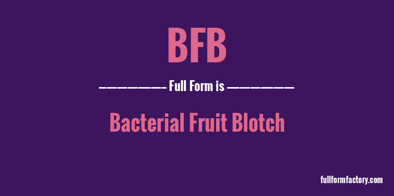 bfb-full-form