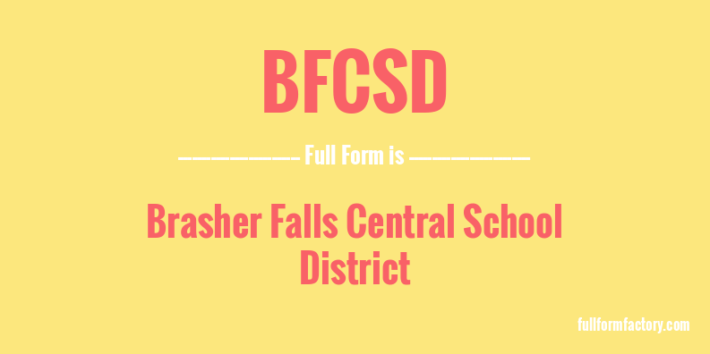 bfcsd-full-form