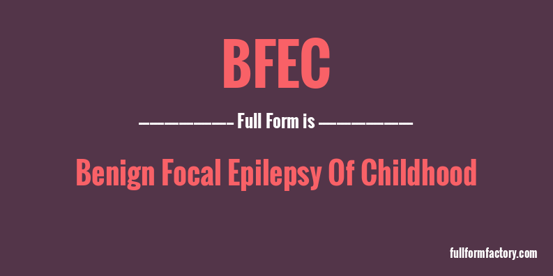 bfec-full-form