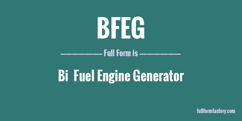 bfeg-full-form