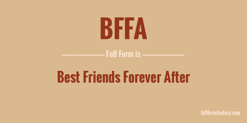 bffa-full-form