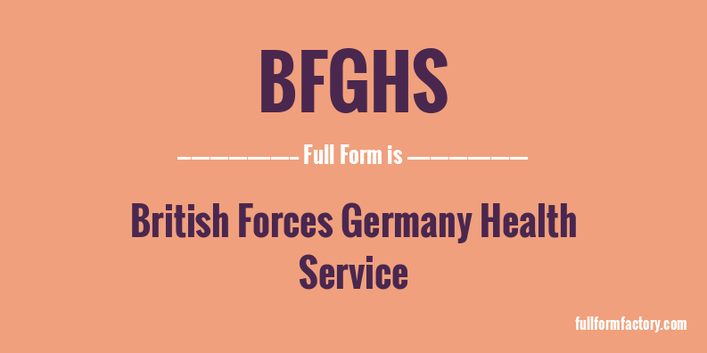 bfghs-full-form