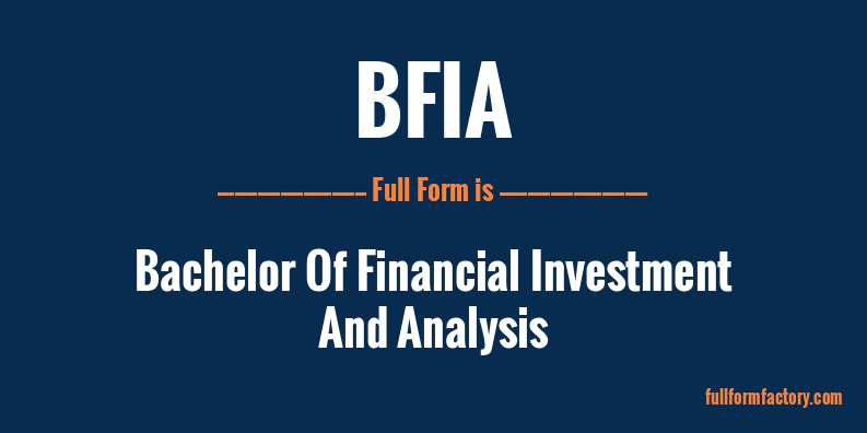 bfia-full-form