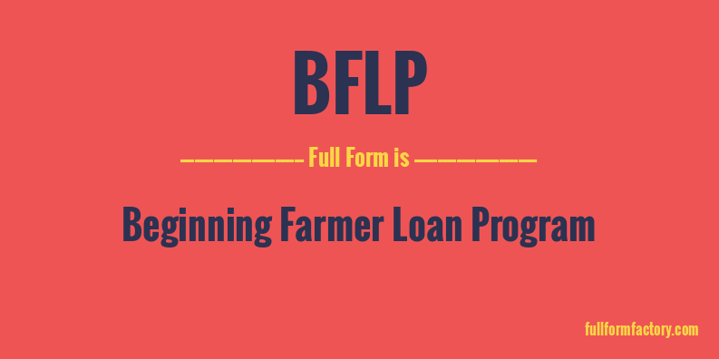 bflp-full-form