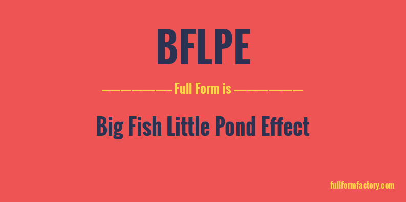 bflpe-full-form
