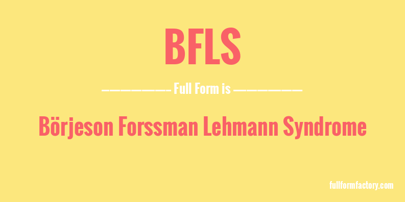 bfls-full-form
