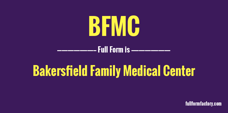 bfmc-full-form