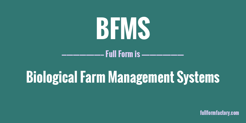 bfms-full-form