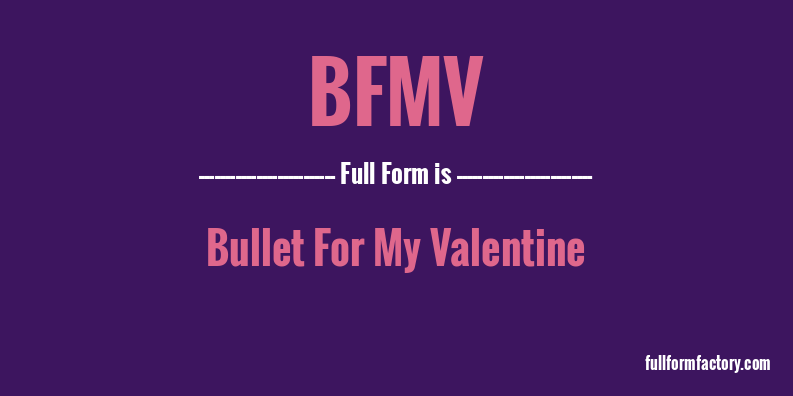 bfmv-full-form