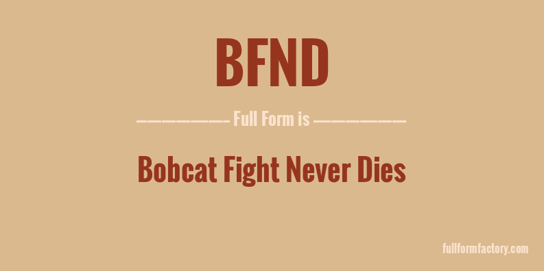 bfnd-full-form