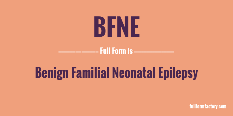 bfne-full-form