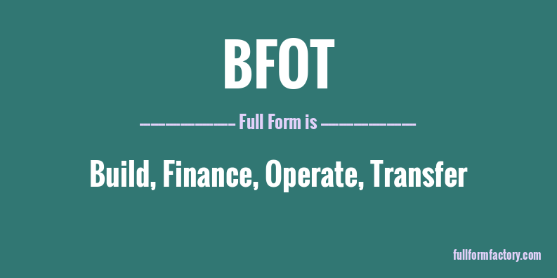 bfot-full-form
