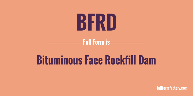 bfrd-full-form