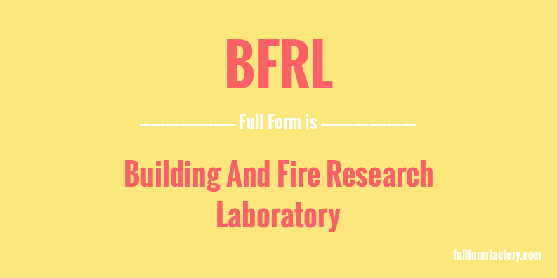 bfrl-full-form