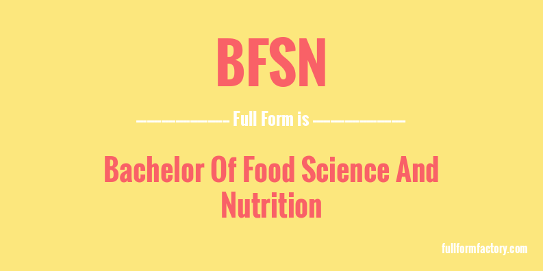 bfsn-full-form
