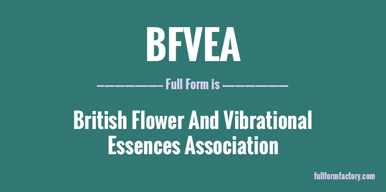 bfvea-full-form