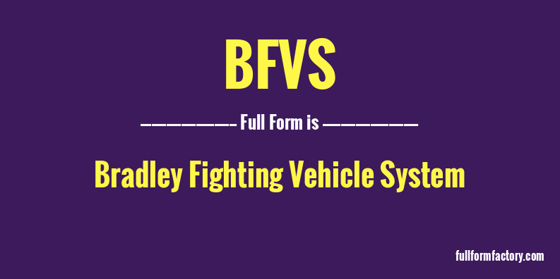 bfvs-full-form
