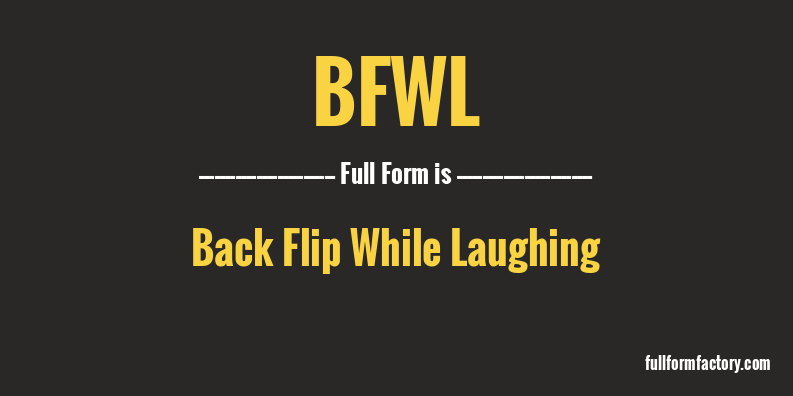 bfwl-full-form