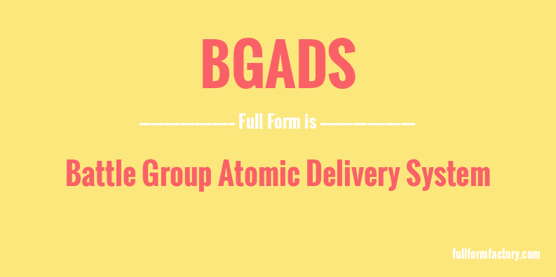 bgads-full-form