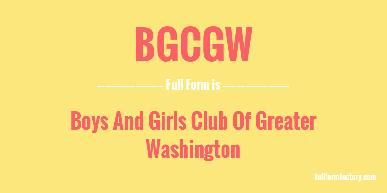 bgcgw-full-form