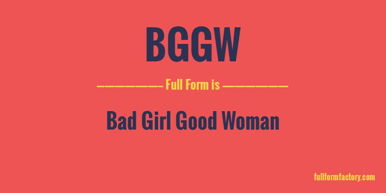 bggw-full-form