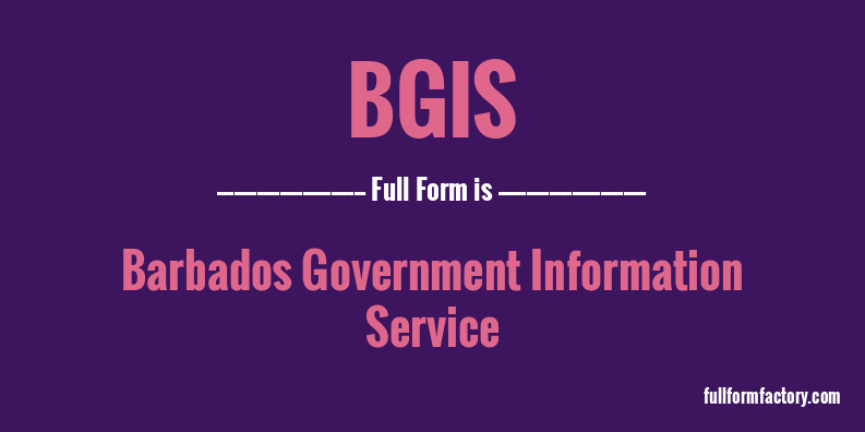 bgis-full-form