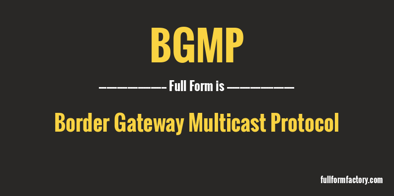 bgmp-full-form