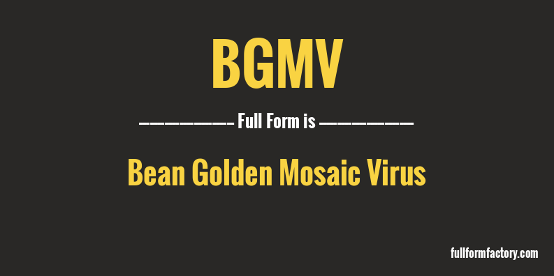 bgmv-full-form